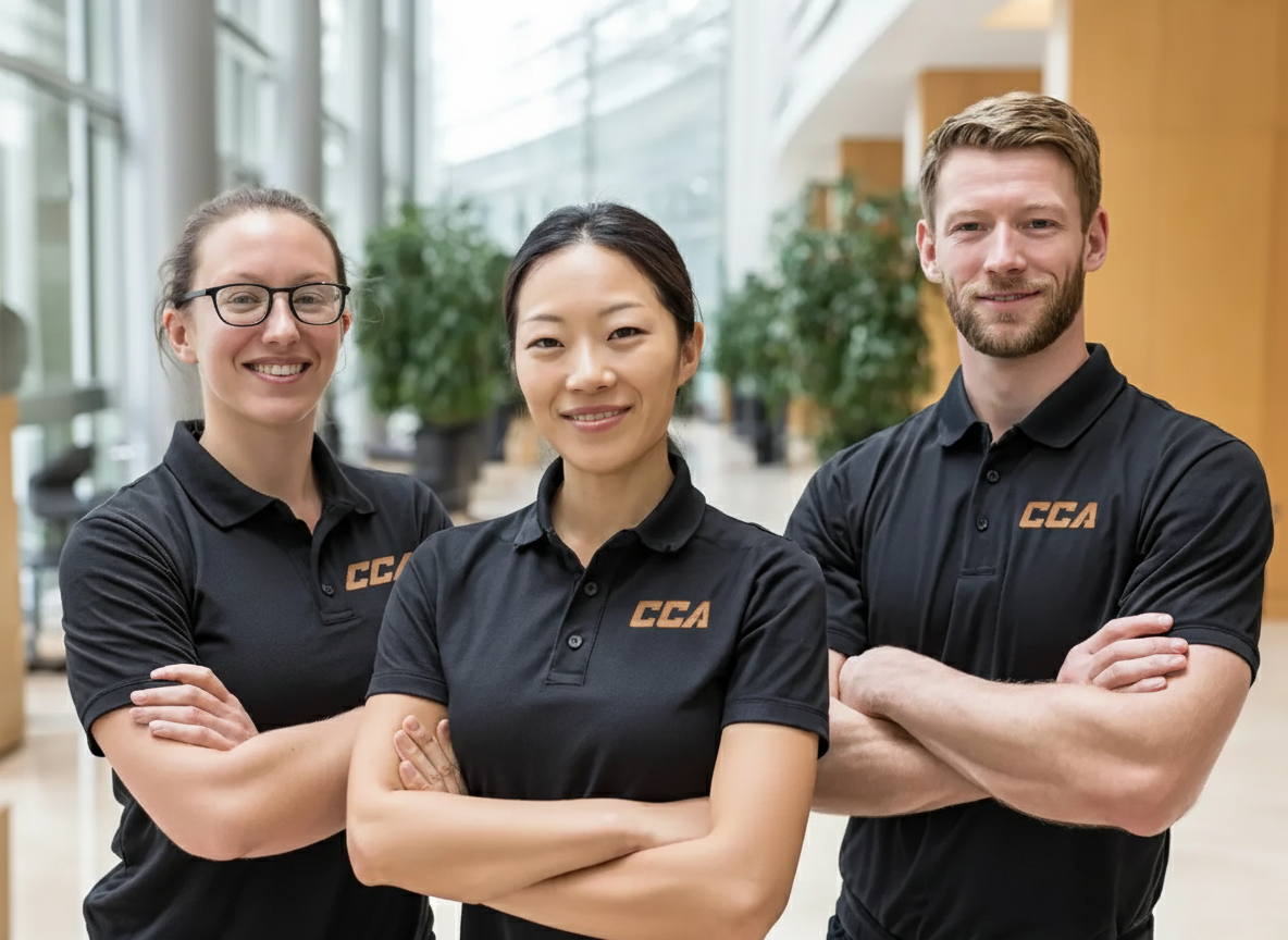 Commercial Cleaning Associates staff in Arizona – professional commercial cleaning team